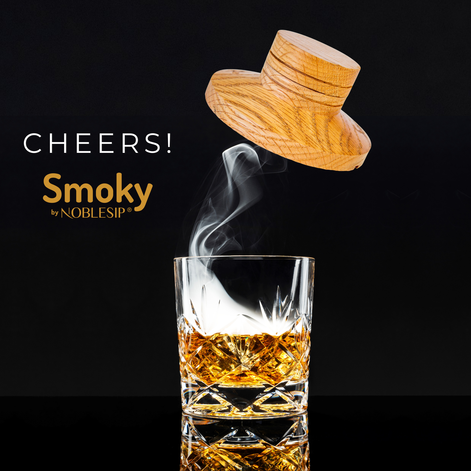 NOBLESIP Whiskey Cocktail Smoker Kit