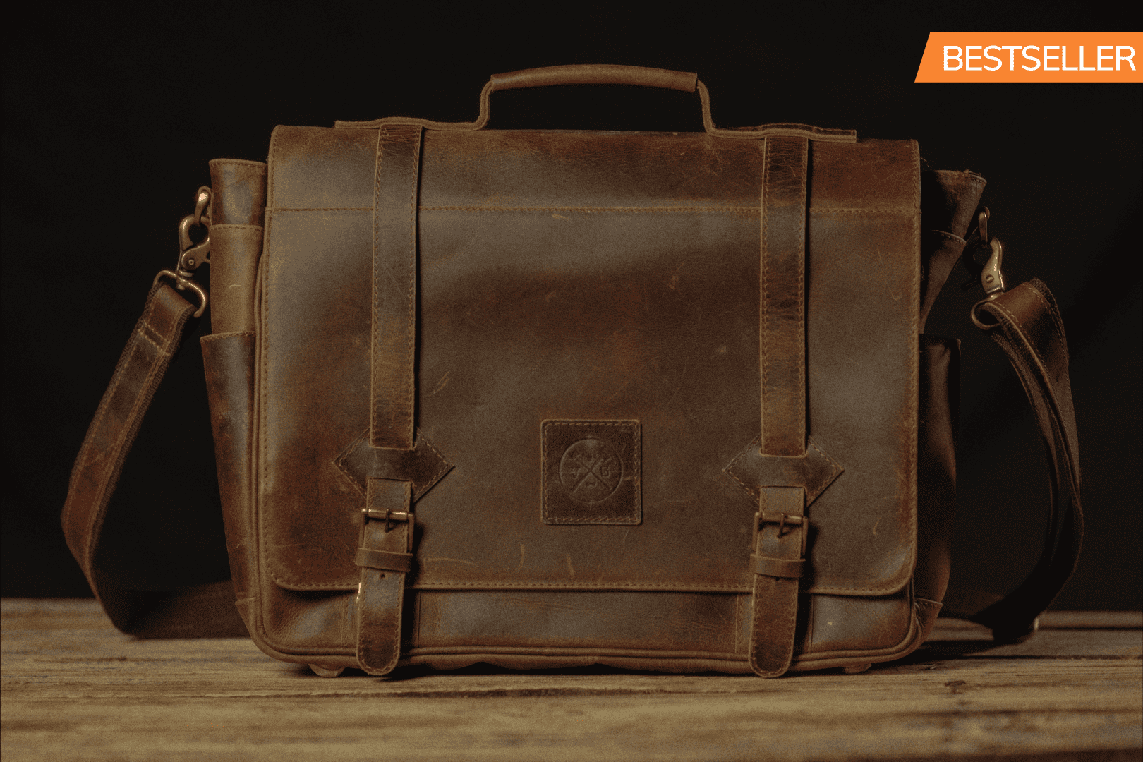 Leather Bags - Vintage Gentlemen